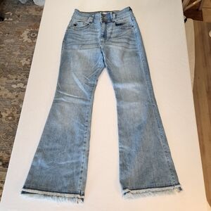 KanCan Sky Blue Flare Jeans
